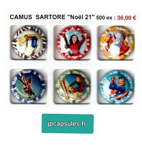 Capsules champagne camus - capsules, de