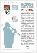 france 2022 Raymond DEVOS 1922 2006 Franco Belgian comedian comical 1v DOC PHI