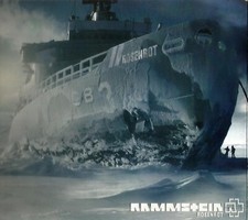 EUROPE CD ALBUM DIGIPACK GATEFOLD RAMMSTEIN ROSENROT RARE COMME NEUF 2005