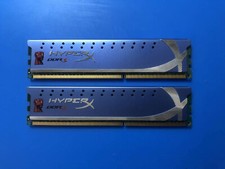 Kingston HyperX DDR3 12800 1600MHz CL9 SDRAM Kit 4Go (2x2Go) KHX1600C9AD3K2/4G