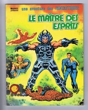 Une Aventure des FANTASTIQUES n°18 Le Maître des esprits LUG MARVEL 1979 SUPERBE