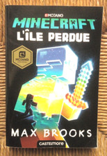 Livre Minecraft officiel, tome 1 : L'Île perdue de Max Brooks