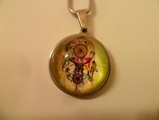 Collier et bracelet motifs