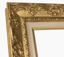 Cadre en bois à la feuille