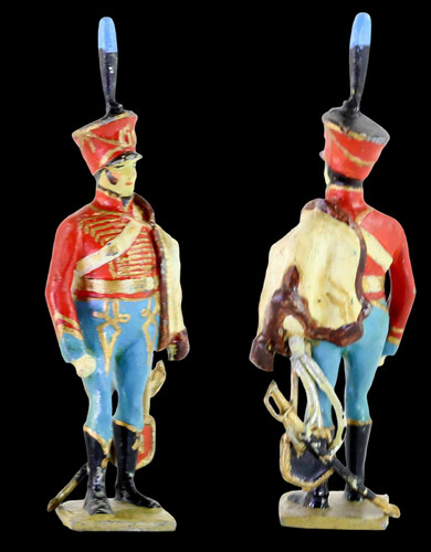 Vertunni figurine hussard - hussard, /