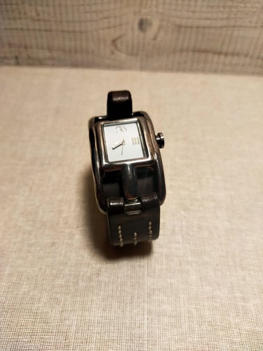 Montre uno cuir - cuir, marron