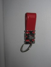 Porte-clés cuir Automobile TOYOTA Garage Gemelli Orange Carpentras