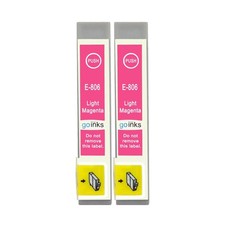 2 Magenta Clair Cartouches