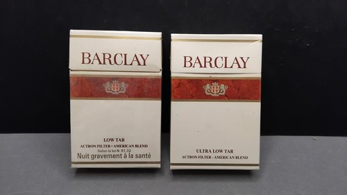 Lot paquets de cigarettes - de,