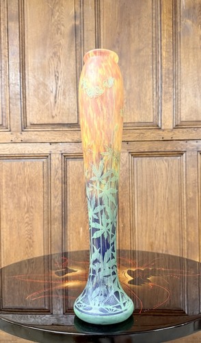 Daum nancy important - -, vase