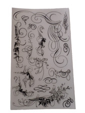 PLANCHE TRANSFERT - NOIRE -