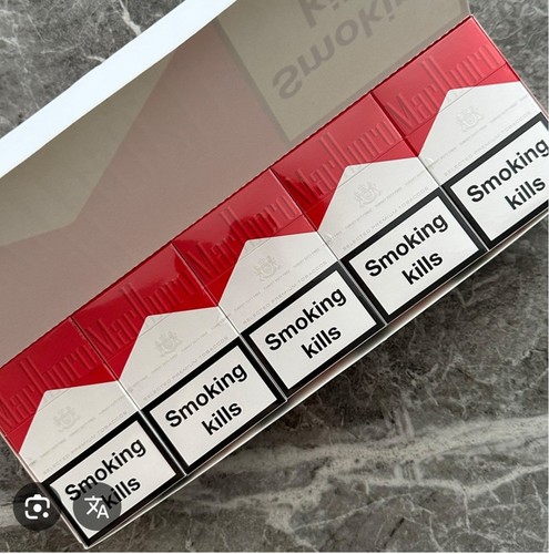 Cartouche cigarettes vide - de,