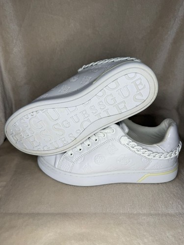 Sneakers guess riyan white - guess,