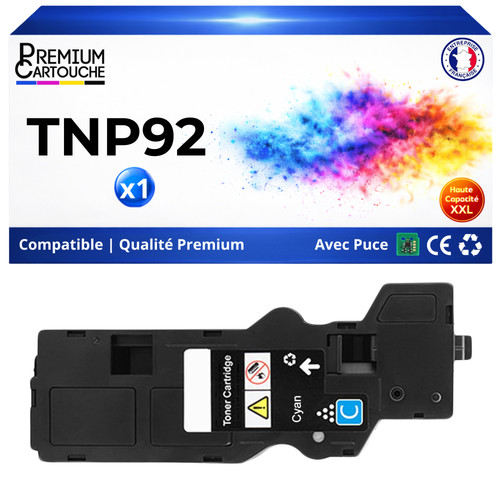 Toner compatible pour - , konica
