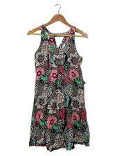 LITTLE MISS CAPTAIN Robe Femme Multicolore Fleurs Décontractée (INT XS)