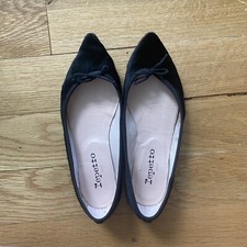 Repetto Black Brigitte Ball