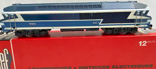 Jouef locomotive diesel cc - jouef,