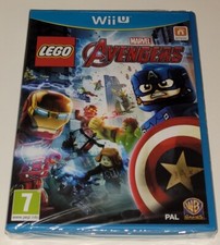 Nintendo Wii U - Lego Avengers - Neuf Sous Blister