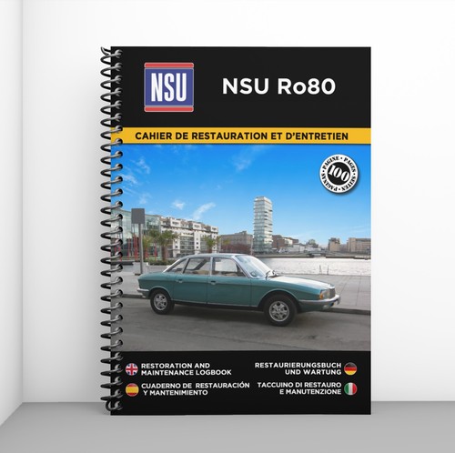 Nsu ro80 cahier de - ro80, :