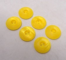 Lot de 6 Boutons vintage en