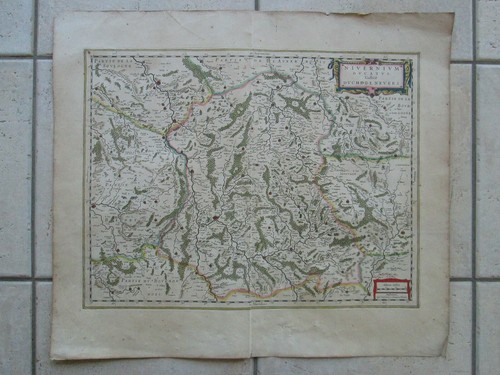 Grande carte blaeu - blaeu, (50