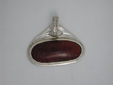 Sterling Silver Pendant With
