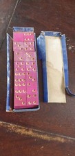 Jeu domino ancien bois - en,