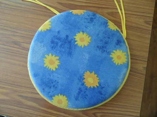Galette chaise ronde - galette,