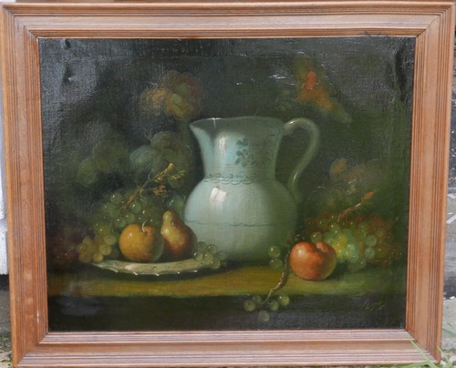 Tableau nature morte aux - morte,