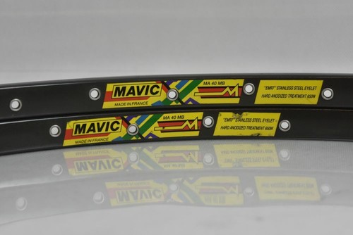 Mavic ma40 mtb rims - ma40,