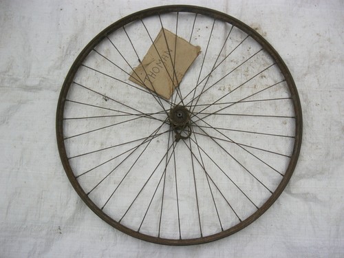 Roue vélo ancien thomann - roue,