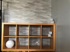 Etagère chêne HABITAT avec