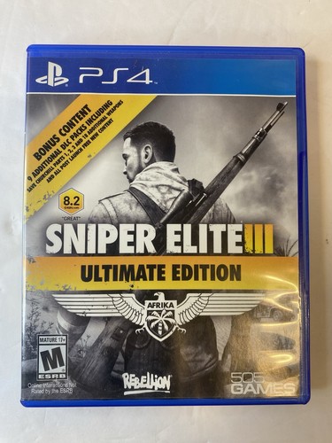 Sniper elite iii - elite,