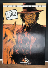 GIRAUD - L'UNIVERS DE GIR - DARGAUD - 1986 - EO ( ETAT MOYEN )