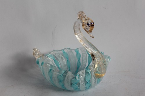 Vide poche cygne verre - cygne,