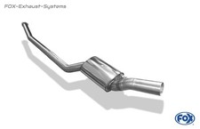 Silencieux Avant Audi