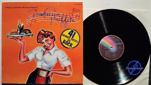 American graffiti bande - graffiti,
