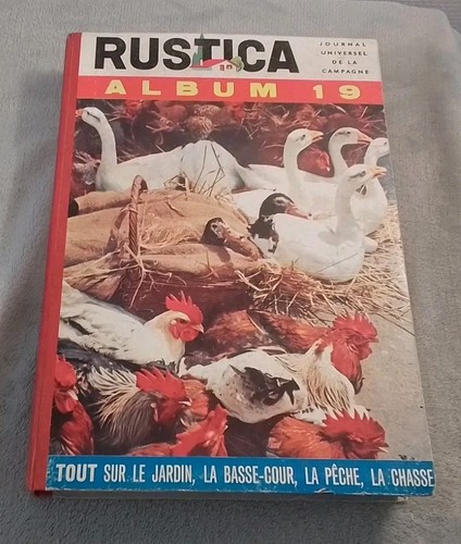 Rustica album 19 journal - n°,