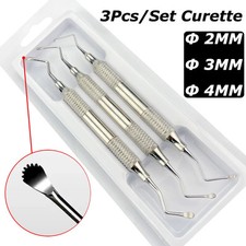 Set Dental Curette Jagged