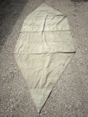 Toile tente army datée - us,