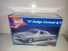 MAQUETTE REVELL/MONOGRAM 85-7629 - 1/25 - 1967 DODGE CORONET R/T - NEUF SCELLE