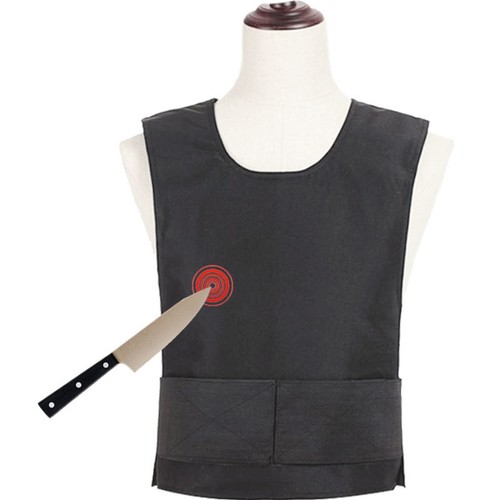 Gilet discret anti coupure - discret, et