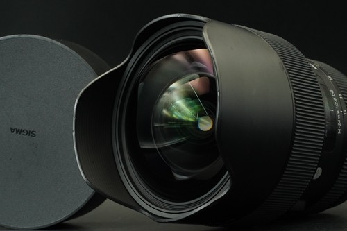 Objectif sigma f 2 8 - 14-24, f/2,8
