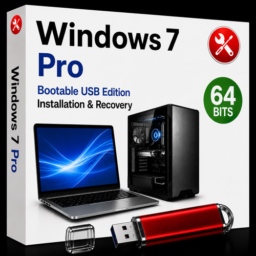 Clé usb bootable windows - usb,