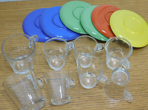 Lot tasse cafe nespresso - tasse,