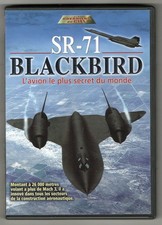 SR-71 BLACKBIRD L'AVION LE PLUS SECRET DU MONDE  DVD
