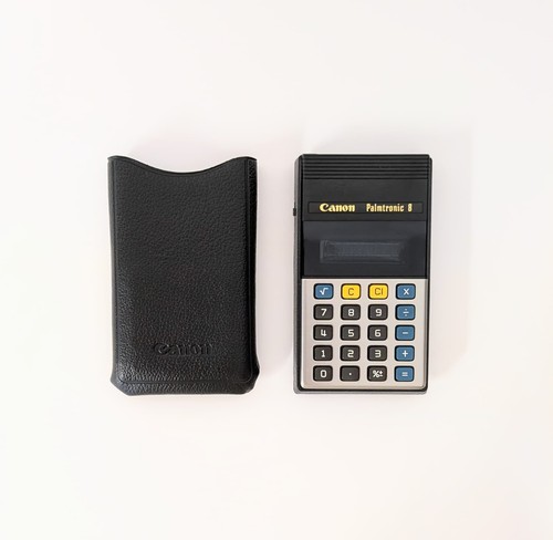 Rare calculatrice canon - rare,