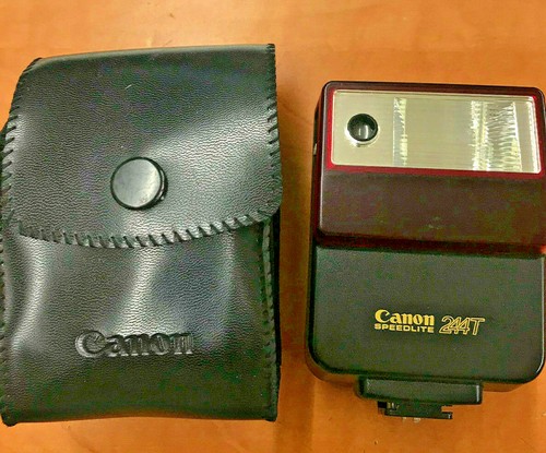 Canon speedlite 244t flash - 244t,