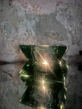 Bougeoir , Cendrier , Vide Poche pavé brique de verre design Vidrios San Miguel