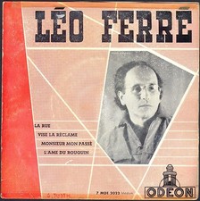 LEO FERRE Très RARE 45T EP
